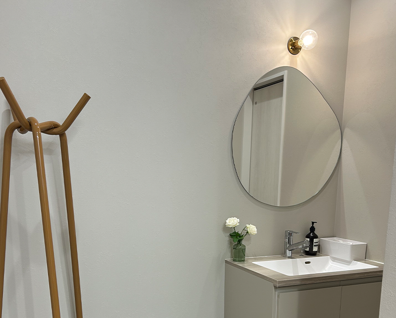 少人数・完全予約制の空間