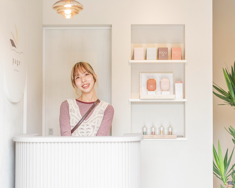 人と髪に寄り添う提案