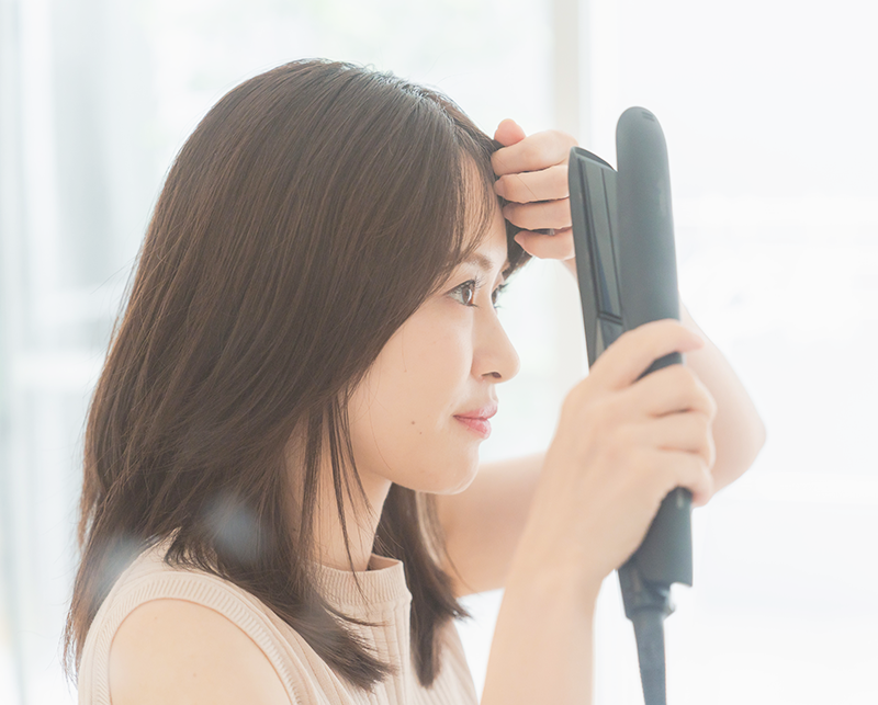 再現性を考えた、扱いやすいカット