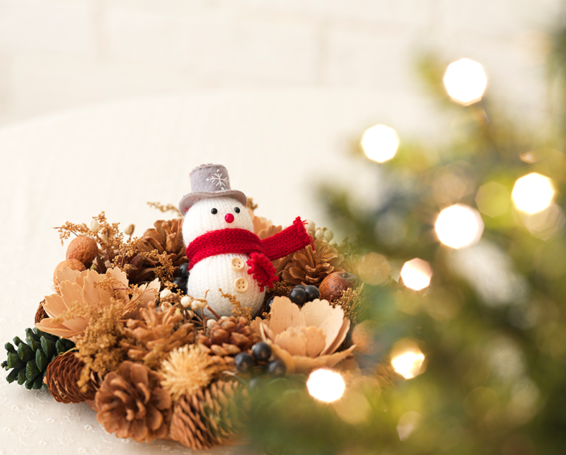 季節を感じられる、ささやかな変化